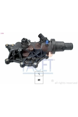 FACET 7.8705 | Termostat 89°C Clio III 05-12 Megane II 02-08 Megane III 08-15 Scenic II 05-08 Fluence 09-15 1.4 16V 1.6 16V