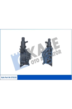 KALE 573155 | Termostat 89°C Komple Clio II 99-04 Laguna II 01-05 Symbol II 08-1.4 16V 1.6 16V K4j K4m