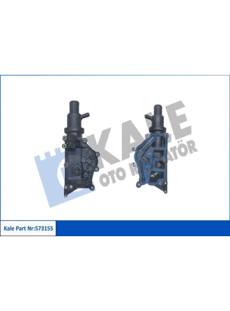 KALE 573155 | Termostat 89°C Komple Clio II 99-04 Laguna II 01-05 Symbol II 08-1.4 16V 1.6 16V K4j K4m