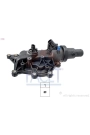 FACET 7.8706 | 89C Termostat Komple K4m Kangoo Clio Clıo III Megane II Fluence Modus Scenic II