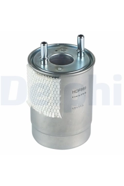 DELPHI HDF669 | Mazot Filtresi 11-Megane 1.5 1.9 2.0Dci