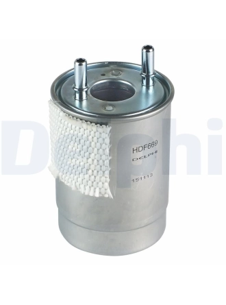 DELPHI HDF669 | Mazot Filtresi 11-Megane 1.5 1.9 2.0Dci