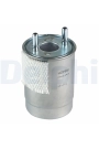 DELPHI HDF669 | Mazot Filtresi 11-Megane 1.5 1.9 2.0Dci