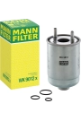 MANN WK9012X | Renault Megane 3 1.5 dCi Mazot Filtresi
