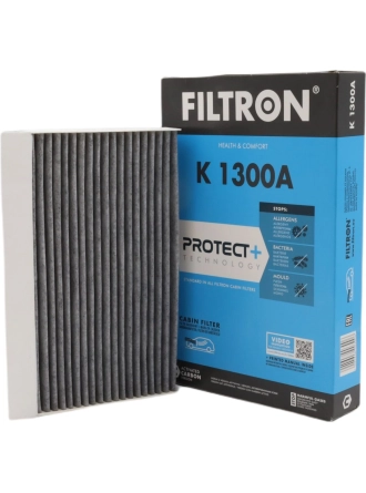 FILTRON K1300A | Renault Megane 3 Aktif Karbonlu Polen Filtresi Fitron Marka