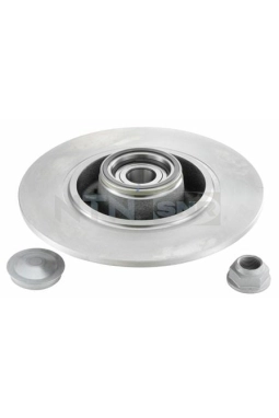 SNR KF155110U | Disk + Rulman Kiti Arka Megane.III-Scenic (1.Disk + 1.Rulman) | 1 Adet