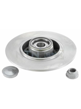 SNR KF155110U | Disk + Rulman Kiti Arka Megane.III-Scenic (1.Disk + 1.Rulman) | 1 Adet