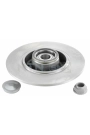 SNR KF155110U | Disk + Rulman Kiti Arka Megane.III-Scenic (1.Disk + 1.Rulman) | 1 Adet