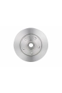 BOSCH 0986479761 | Disk + Rulman Kiti Arka (Ad) Megane.III-Scenic (1.Disk + 1.Rulman) | 2 Adet