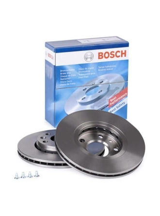 BOSCH 0986479W70 | Renault Megane III 2010-2015 Ön Fren Dİsk Takımı