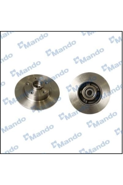 MANDO MBC035402 | Disk On (Ad) 10-Clio.IV-Megane.III-Scenic.III (Ø=259,8mm) | 2 Adet