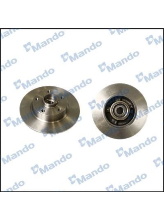 MANDO MBC035402 | Disk On (Ad) 10-Clio.IV-Megane.III-Scenic.III (Ø=259,8mm) | 2 Adet