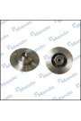 MANDO MBC035402 | Disk On (Ad) 10-Clio.IV-Megane.III-Scenic.III (Ø=259,8mm) | 2 Adet
