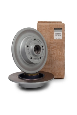 MAIS 432002188R | Renault Megane 3 2014- Arka Fren Disk Takımı Rulmanlı Esp li