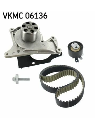 SKF VKMC06136 | Triger Tk + Devirdaim Clio.IV-Dokker-Lodgy 1.5 DCI *Euro5* 13-A-Seri (W176) B-Seri (W246-W242) Cıtan
