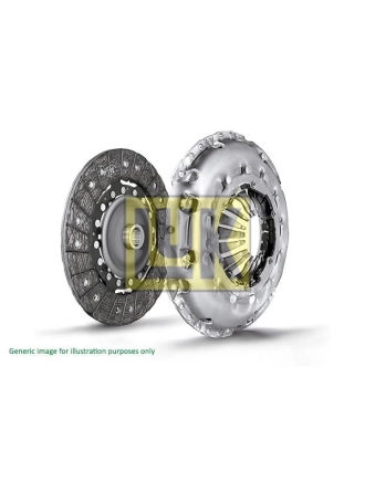 LUK 622309609 | Debriyaj B + B Mgn.2.3-Flu-Clo.III-Mds-Cıtan (415) 1.5 DCI 100Hp