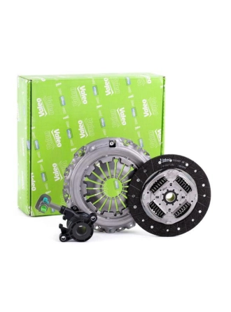 VALEO 834098 | Renault Megane 3 2010-2015 1.5 dCi 100 Bg Debriyaj Seti Tek Segman Rulmanlı
