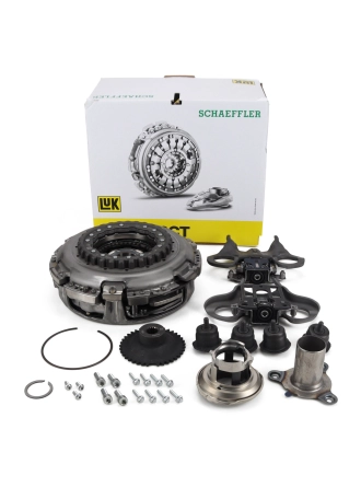 LUK 602000500 | Renault Megane 3 2010-2015 1.5 Dci EDC Komple Debriyaj Seti