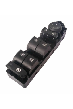YERLİ 809610007R | Renault Megane 3 2010-2015 Sol Cam Açma Düğmesi 4 lü