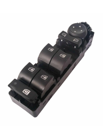 YERLİ 809610007R | Renault Megane 3 2010-2015 Sol Cam Açma Düğmesi 4 lü
