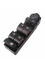 YERLİ 809610007R | Renault Megane 3 2010-2015 Sol Cam Açma Düğmesi 4 lü