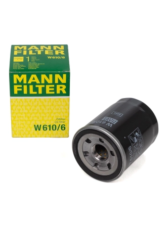 MANN W610-6 | Yağ Filtresi Accord-Civic-323-626