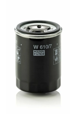 MANN W610-7 | Yağ Filtresi 11- i10- i20-Accent.Blue 1.2 Benzinli