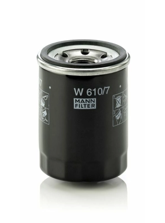 MANN W610-7 | Yağ Filtresi 11- i10- i20-Accent.Blue 1.2 Benzinli