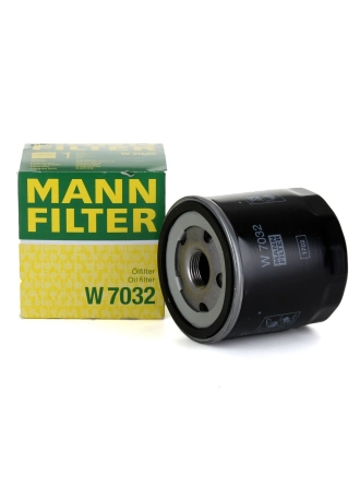 MANN W7032 | Renault Megane 4 2015- 1.5 dCi Yağ Filtresi