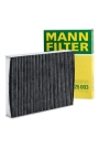 MANN CUK25003 | Renault Megane IV Polen Filtresi
