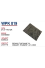 WUNDER WPK819 | Renault Megane 4 2015- Polen Filtresi Karbonlu Tüm Modeller