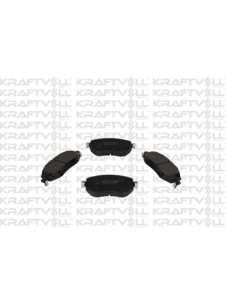 KRAFTVOLL 07010071 | Ön Fren Balatası Renault Megane IV 1.2 TCE 1.3 TCE 1.5 DCI 1.6 16V 2016 -