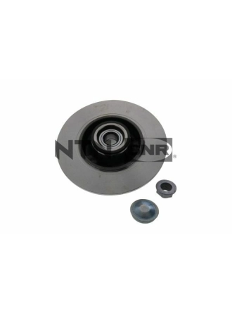SNR KF155133U | Disk + Rulman Kiti Arka 18-Megane.IV (1.Disk + 1.Rulman) | 1 Adet
