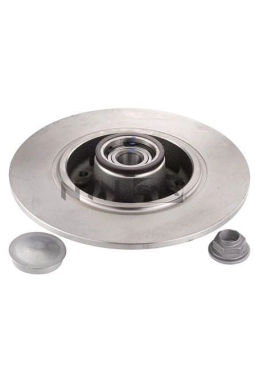 SNR KF155131U | Disk + Rulman Kiti Arka 16-Megane.IV.Hb (1.Disk + 1.Rulman) (24mm) | 1 Adet