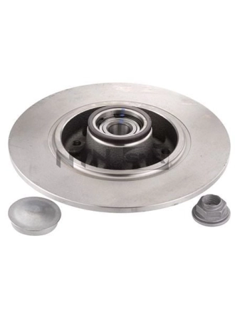 SNR KF155131U | Disk + Rulman Kiti Arka 16-Megane.IV.Hb (1.Disk + 1.Rulman) (24mm) | 1 Adet