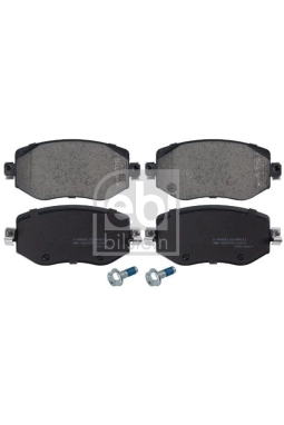 FEBI BILSTEIN 116245 | Ön Fren Balatası Megane IV (H4m) 1.2 1.3 TCE 1,5 DCI 16 -