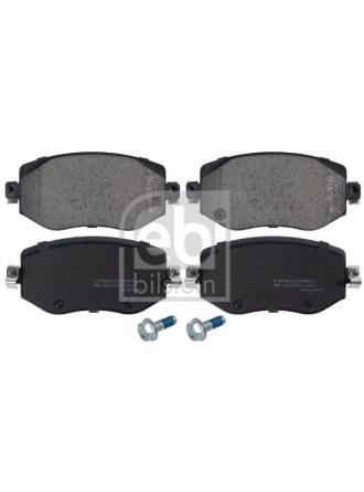 FEBI BILSTEIN 116245 | Ön Fren Balatası Megane IV (H4m) 1.2 1.3 TCE 1,5 DCI 16 -