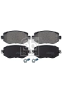 FEBI BILSTEIN 116245 | Ön Fren Balatası Megane IV (H4m) 1.2 1.3 TCE 1,5 DCI 16 -