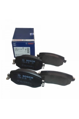 BOSCH 0986424386 | Renault Megane IV Ön Fren Balata Takımı