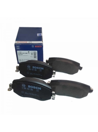 BOSCH 0986424386 | Renault Megane IV Ön Fren Balata Takımı