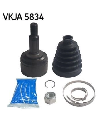 SKF VKJA5834 | Dış Aks Kafası (Dacia: Dokker 1.5 DCI 1.6 / Lodgy 2012 -) (25X23x52,7mm)
