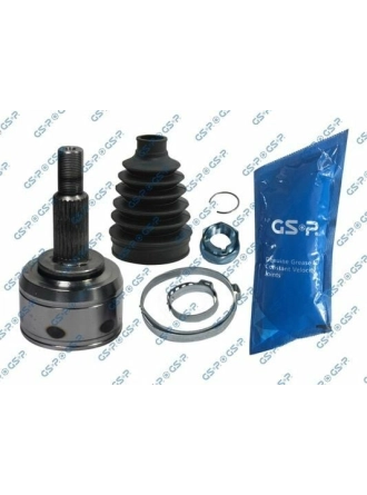 GSP 850162 | Aks Kafası Ön Sağ-Sol Renault Megane IV 16 > Scenic III 09 > Dacia Dokker 12 > Lodgy 12 > Conta Çapı:52,5 mm U:149 mm Dış Dişli:25 İç Dişli:23