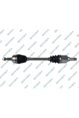 GSP 211024 | Ön Aks Komple Sol Dacia Dokker Lodgy 1.5 DCI K9k 12 > Conta Çapi [mm]: 52,5, Diferansiyel Tarafli Dis Dis: 26, Teker Tarafli Dis Dis: 25, Uzunluk [mm]: 653