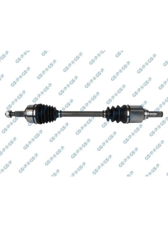 GSP 211024 | Ön Aks Komple Sol Dacia Dokker Lodgy 1.5 DCI K9k 12 > Conta Çapi [mm]: 52,5, Diferansiyel Tarafli Dis Dis: 26, Teker Tarafli Dis Dis: 25, Uzunluk [mm]: 653