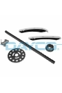 DAYCO KTC1125 | Eksantrik Zincir Seti Nissan Qashqai 1.6 DCI 2011-Xtrail 1.6 DCI 2014-Fluance Megane III IV Kadjar Talisman Scenic Traffic Vivaro Mercedes C Serisi 1.6 DCI Motor 6 Parca (R9m Motor)