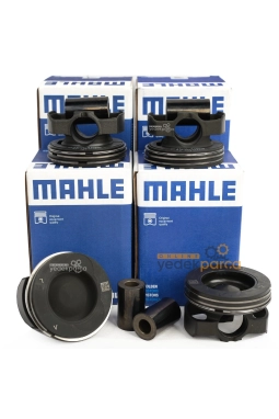 MAHLE 021PI00118000 | Renault Megane 4 2018- 1.5 dCi Euro 6 Motor 76 MM Piston Sekman Takımı Çelik Std Ölçü