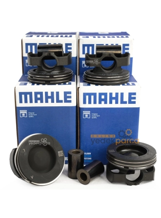 MAHLE 021PI00118000 | Renault Megane 4 2018- 1.5 dCi Euro 6 Motor 76 MM Piston Sekman Takımı Çelik Std Ölçü