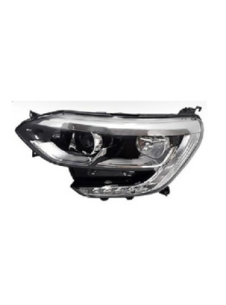AYFAR 202341 | Far Sol Motorlu Ledlı Krom Çerçevelı Renault Megane IV 2021-Faz 2 Touch / Joy Model