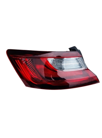 MARS 511264 | Renault Megane IV 2015- Sol Stop Dış