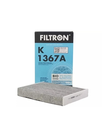 FILTRON K1367A | Renault Talisman 2015- Polen Filtresi Karbonlu